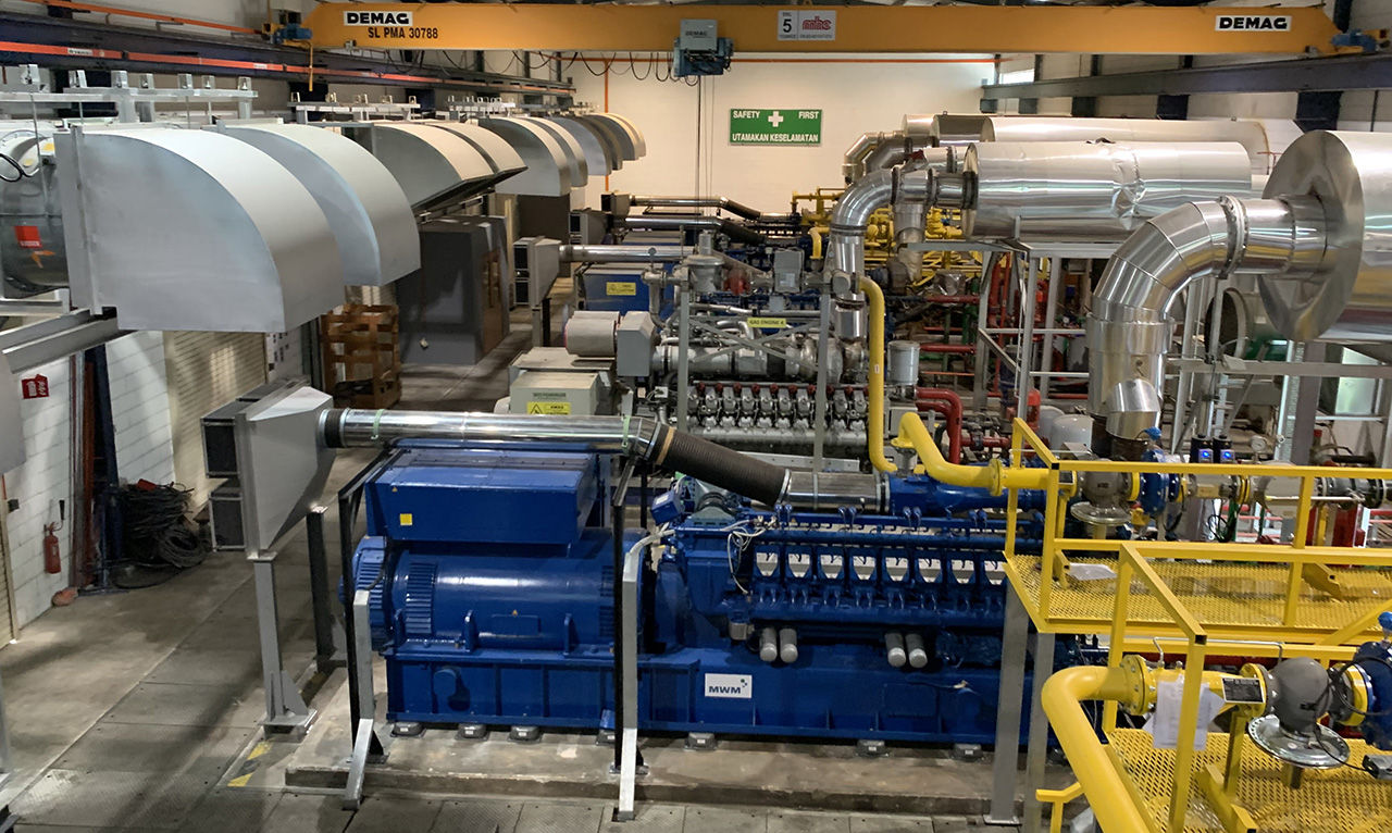 The new eight-year contract means that SP Energy’s entire sold and serviced engine fleet – representing 90% of all Caterpillar Energy Solutions (CES) engines in Malaysia – is now covered by Turbo UptimeCare.