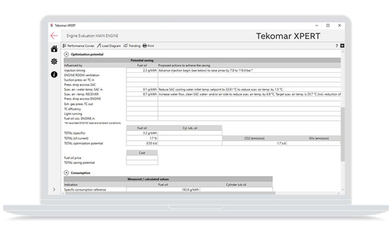 Engine Performance Evaluation