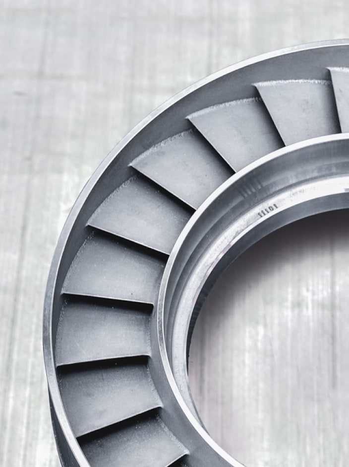 Coated nozzle ring Upgrades