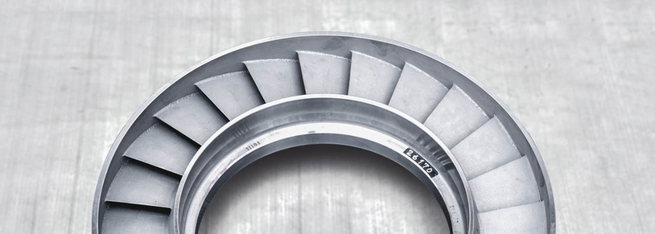 VTR components nozzle ring