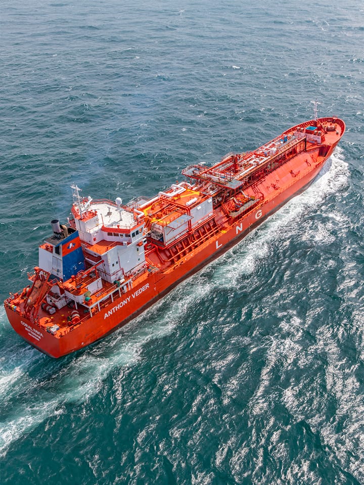 Accelleron and Mercy Ships