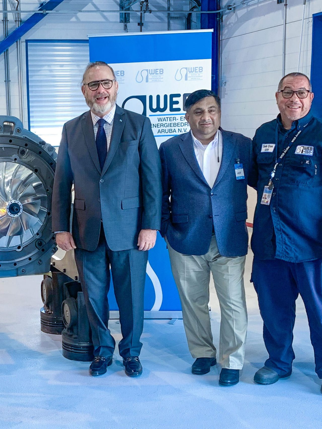 Accelleron signs unique Turbo LifecycleCare service contract with power utility WEB Aruba N.V.